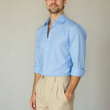 Minimalist Long Sleeve Shirt - Cross & Crown
