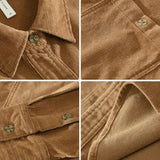 Casual Corduroy Shirt