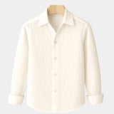 Minimalist Long Sleeve Shirt - Cross & Crown