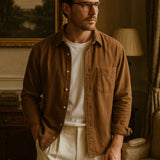 Casual Corduroy Shirt