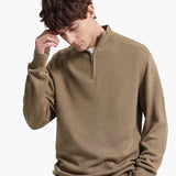 100% Merino Wool Zip Up