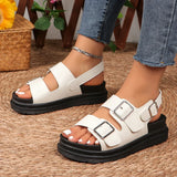 Brave - Sandal With Thick Sole