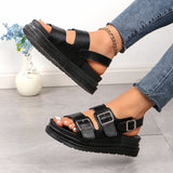 Brave - Sandal With Thick Sole