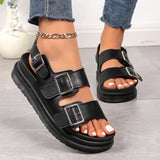 Brave - Sandal With Thick Sole