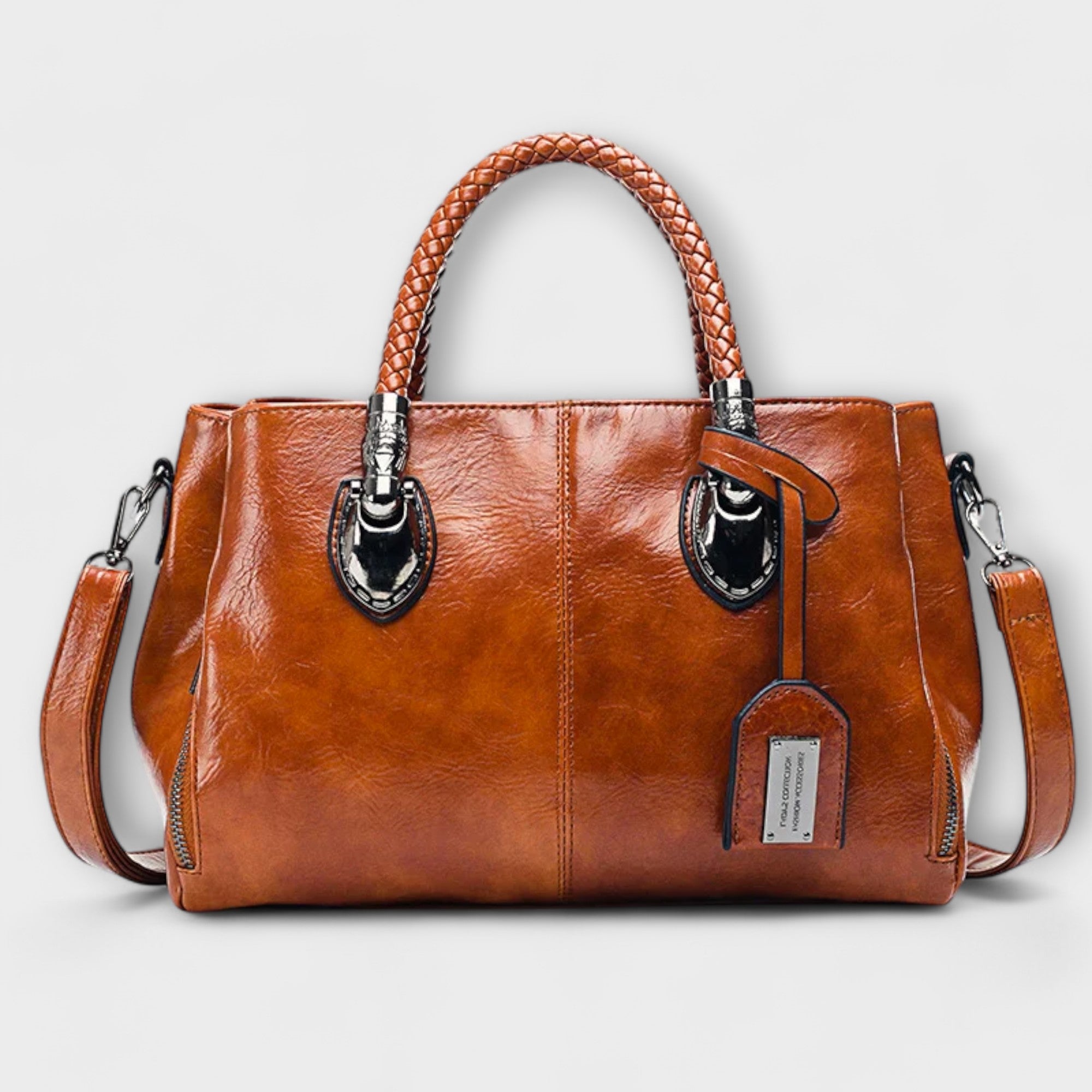 Rylee - Leather Travel Bag