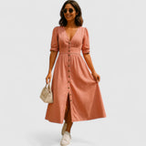 Evaniah - Maxi Dress