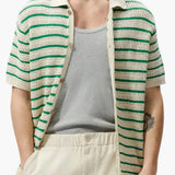 Marbella - Knitted Button Shirt