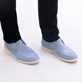 Old Money High Suede Loafers
