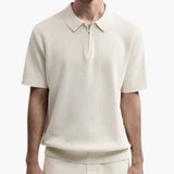 Marbella Zip Up Polo