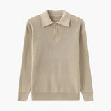 Cesare Half Zip Sweater