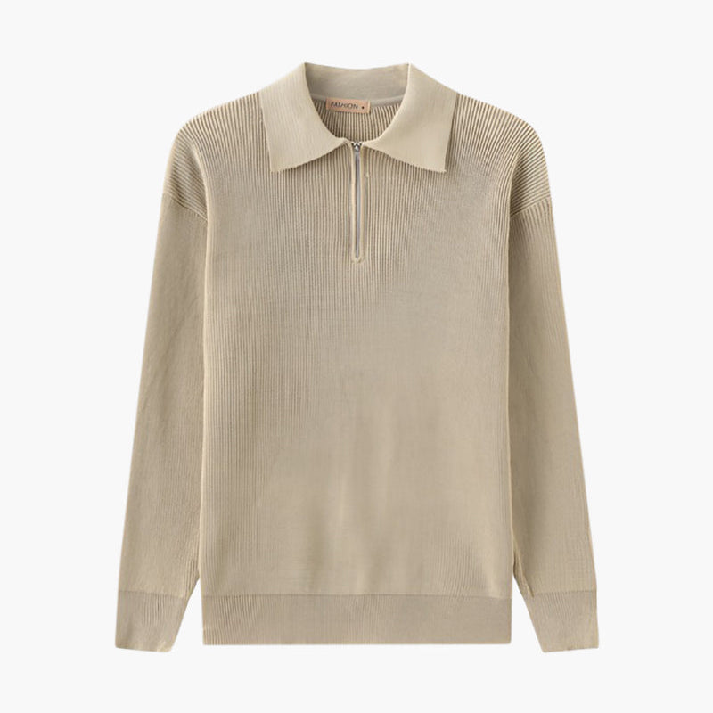 Cesare Half Zip Sweater