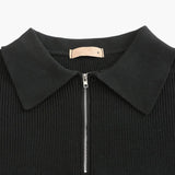 Cesare Half Zip Sweater