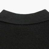 Cesare Half Zip Sweater
