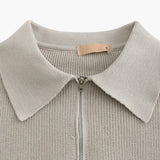 Cesare Half Zip Sweater