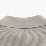 Cesare Half Zip Sweater
