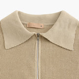 Cesare Half Zip Sweater