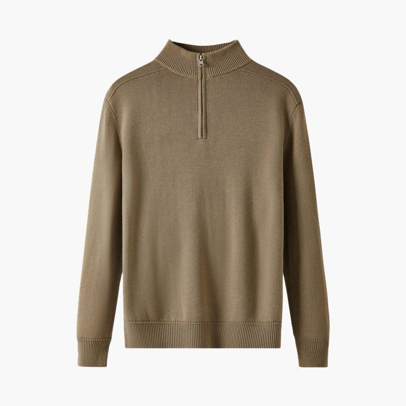 100% Merino Wool Zip Up